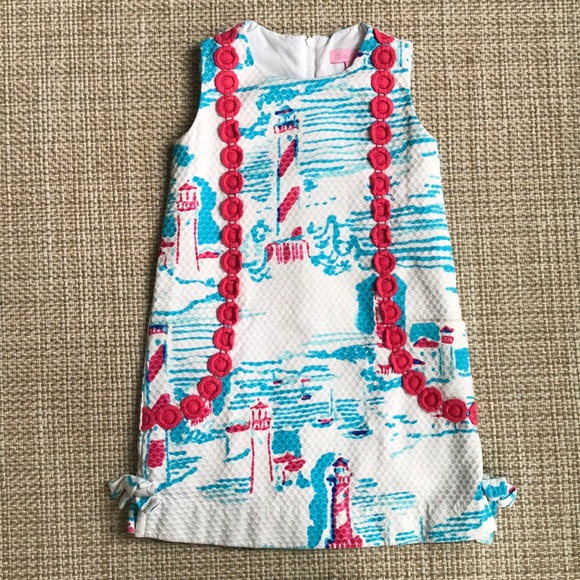 Lilly Pulitzer Dress (girls' size 5)